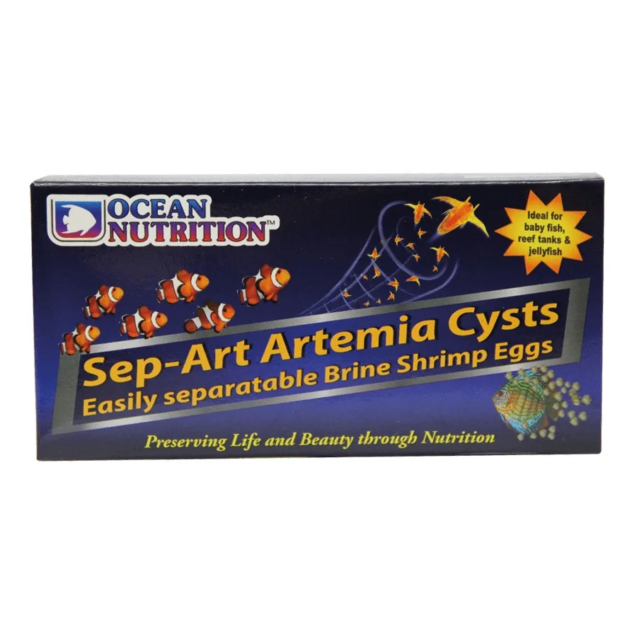 Ocean Nutrition Sep-Art Artemia Cysts 25g - magneettiset artemian munat