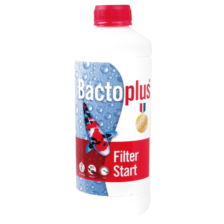 BACTOPLUS FILTER START käynnistysbakteeri lampeen