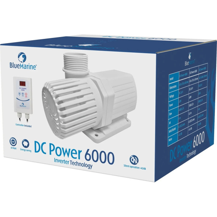 BLUE MARINE DC POWER 6000 pumppu