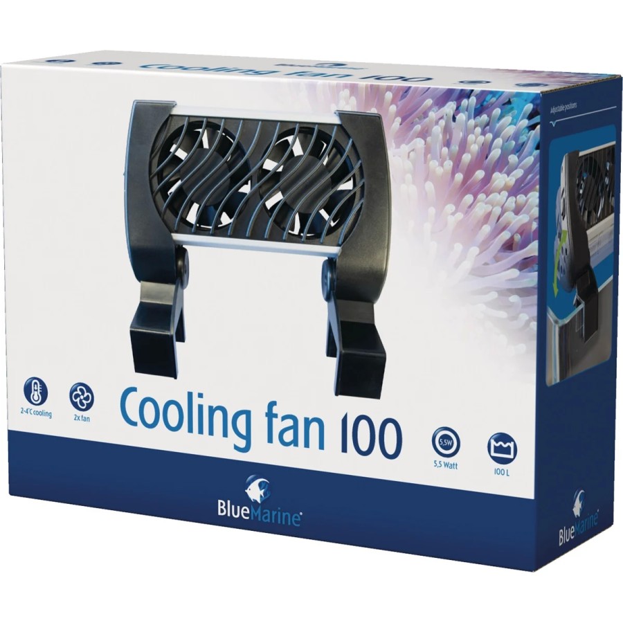 BLUE MARINE COOLING FAN 100