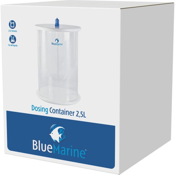 BLUE MARINE DOSING CONTAINER