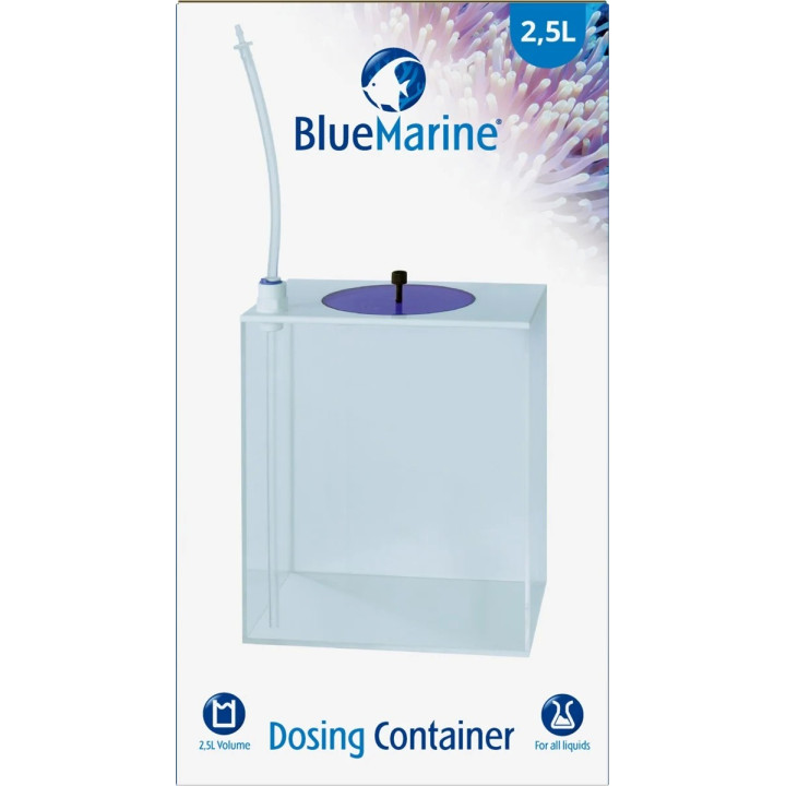BLUE MARINE DOSING CONTAINER 2,5L annostelusäiliö