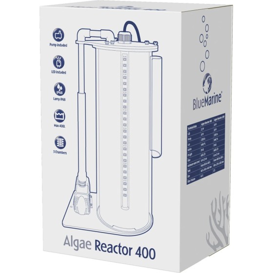 BLUE MARINE ALGAE REACTOR 400
