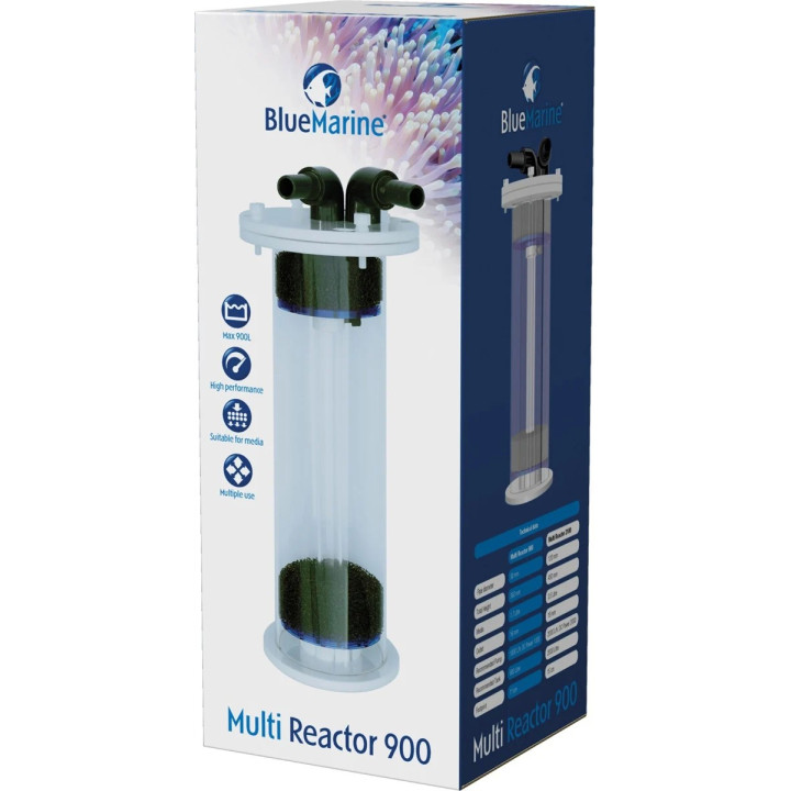 BLUE MARINE MULTI REACTOR 900 mediareaktori merivesiakvaarioon