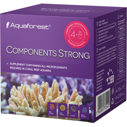 AquaForest Components Strong - 4x75ml