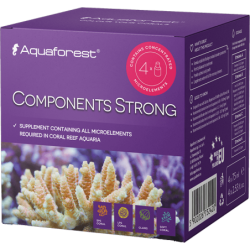 AquaForest Components Strong - 4x75ml