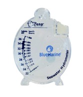 BLUE MARINE HYDROMETER