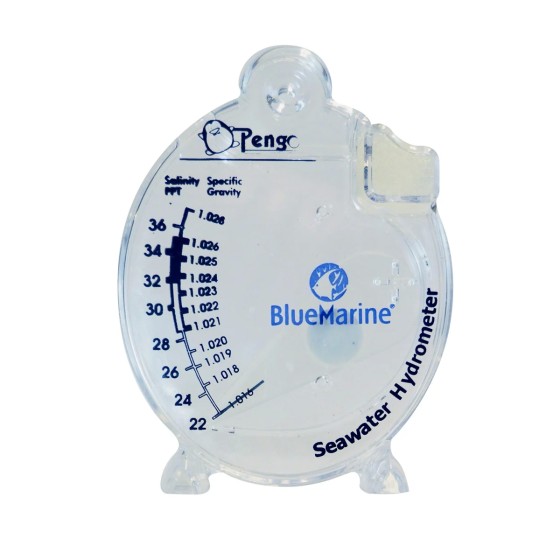 BLUE MARINE HYDROMETER