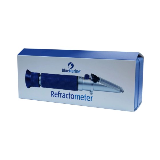 BLUE MARINE REFRACTOMETER