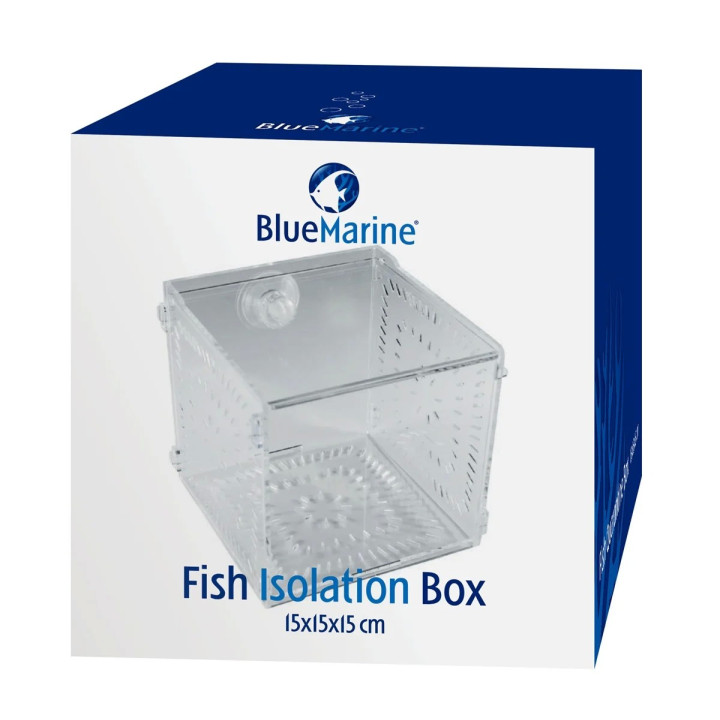 BLUE MARINE FISH ISOLATION BOX
