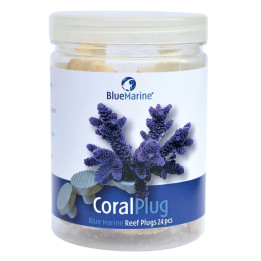 BLUE MARINE CORAL PLUG 24X