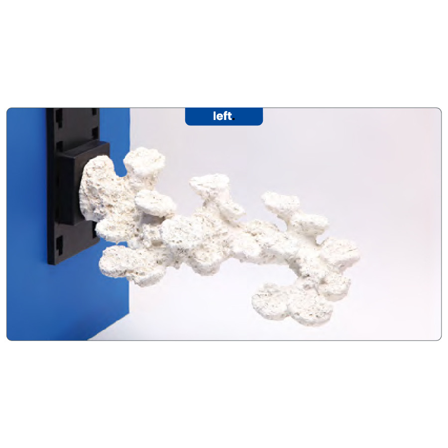 BLUE MARINE FLOATING ROCK SET *
