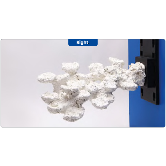 BLUE MARINE FLOATING ROCK SET *