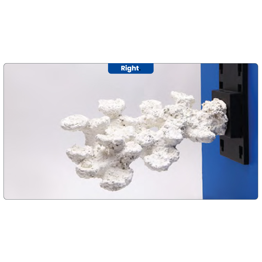 BLUE MARINE FLOATING ROCK SET *