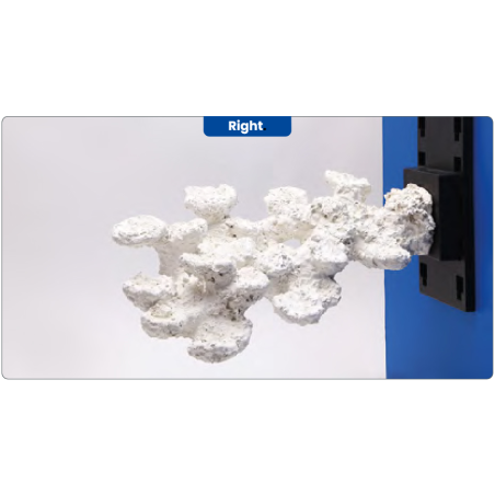 BLUE MARINE FLOATING ROCK SET *