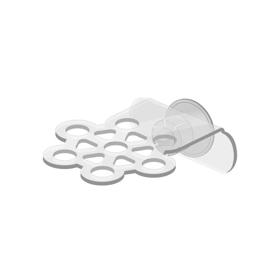 BLUE MARINE CORAL PLUG HOLDER *