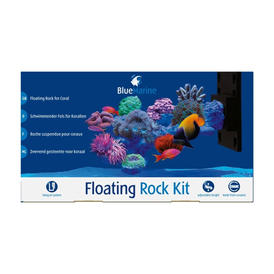 BLUE MARINE FLOATING ROCK SET *