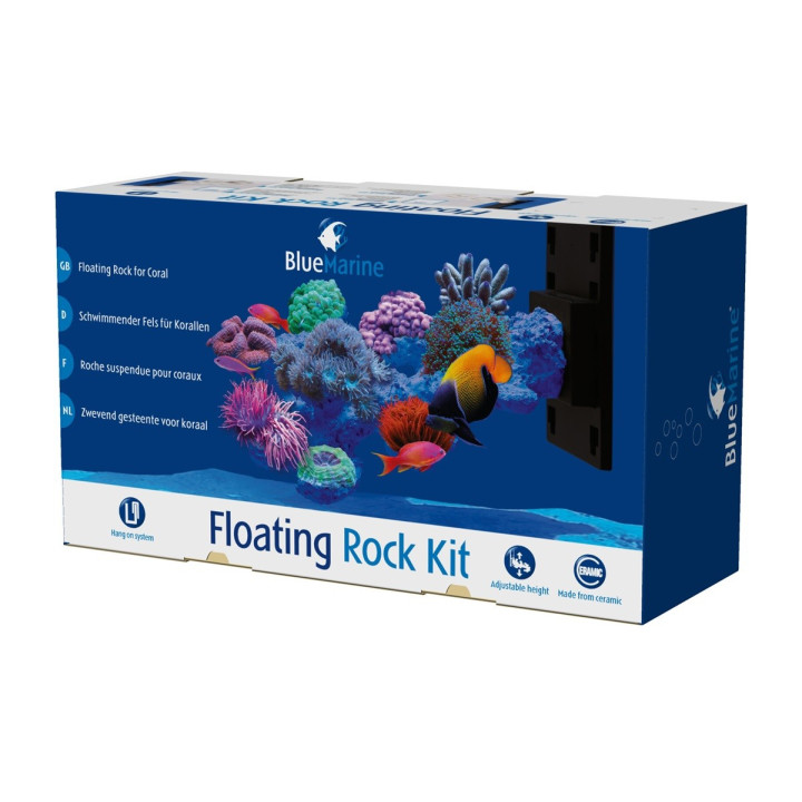 BLUE MARINE FLOATING ROCK SET *