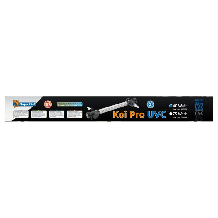 Superfish KOI PRO RVS UVC T5 40W/40.000L