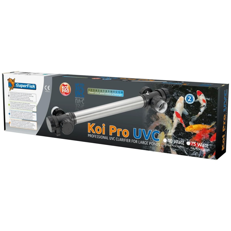 KOI PRO RVS UVC T5 40W/40.000L