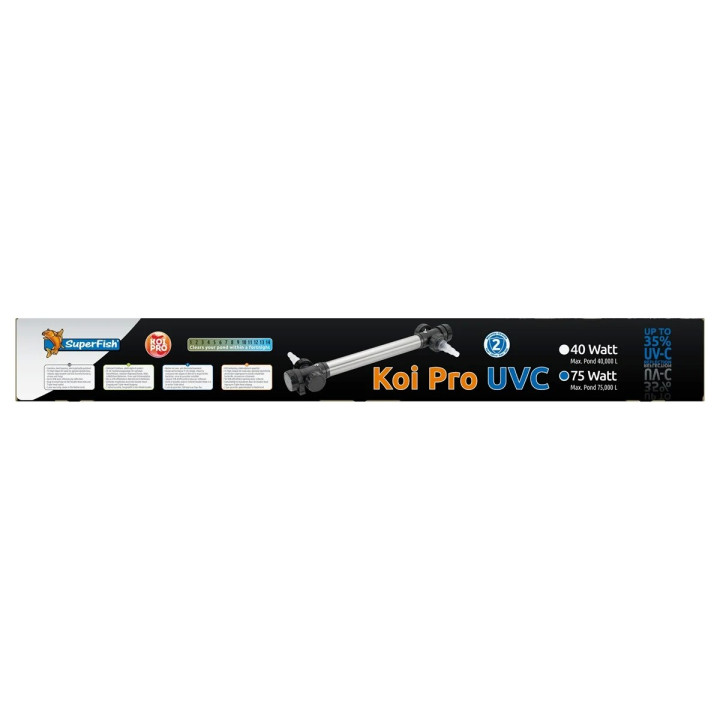 Superfish KOI PRO RVS UVC T5 75W/75.000L
