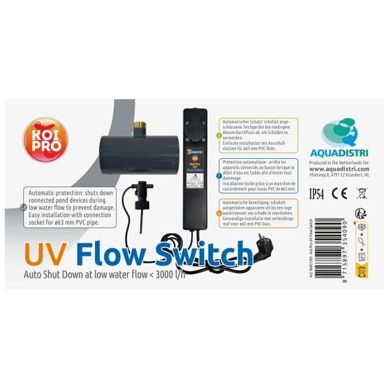 KOI PRO UV FLOW SWITCH