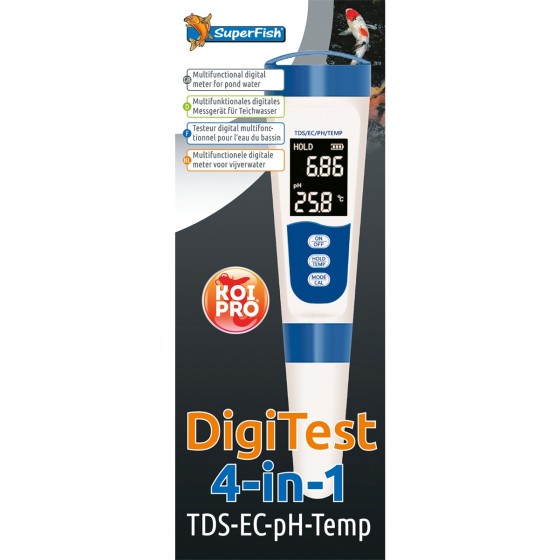 KOI PRO DIGI TEST 4 IN 1