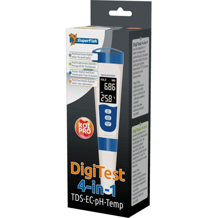 Superfish KOI PRO DIGI TEST 4 IN 1