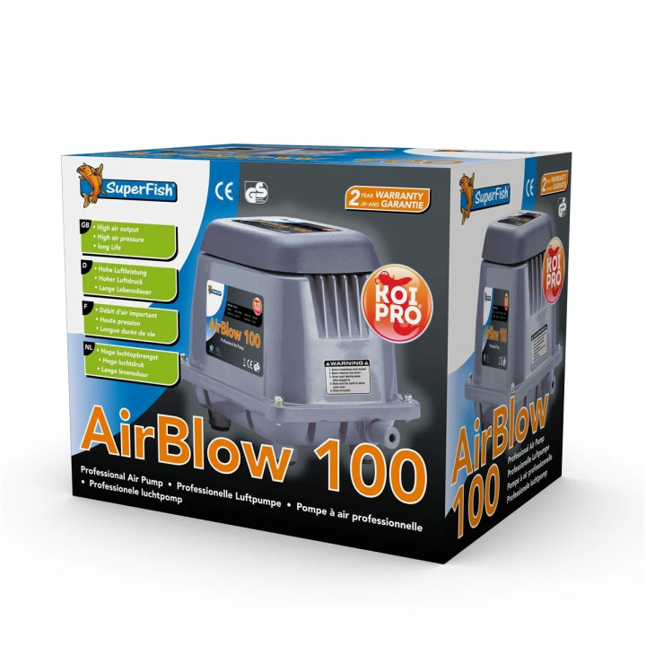 Superfish KOI PRO AIR BLOW 100 ilmastin