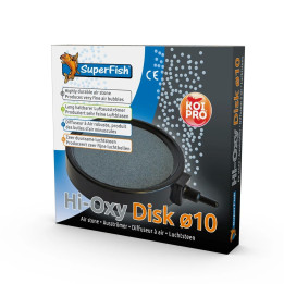 Superfish KOI PRO HI OXYGEN DISK Ø. 10CM ilmakivi