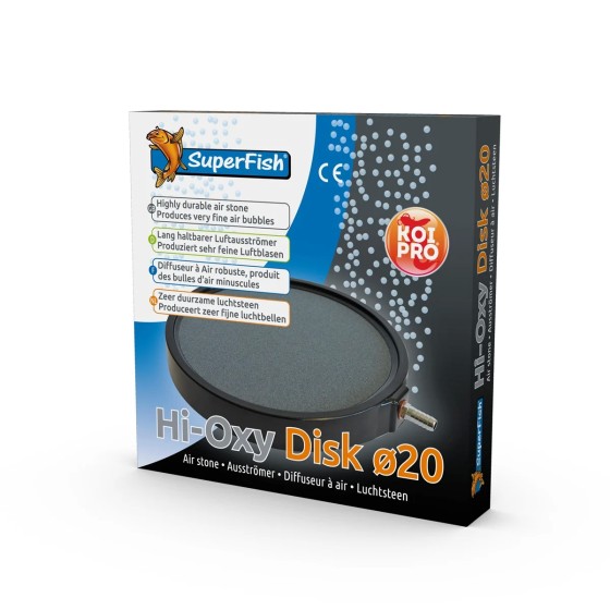 KOI PRO HI OXYGEN DISK Ø. 20CM