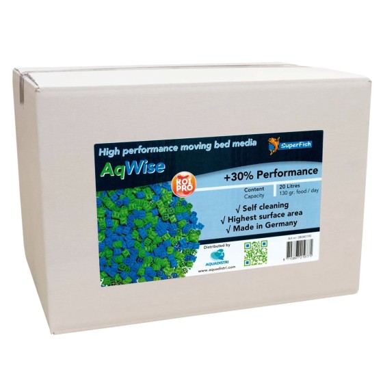 KOI PRO AQWISE FLOATING BED MEDIA 20 L / 50 L