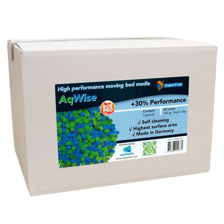 KOI PRO AQWISE FLOATING BED MEDIA