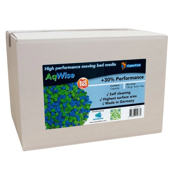 KOI PRO AQWISE FLOATING BED MEDIA 20 L / 50 L