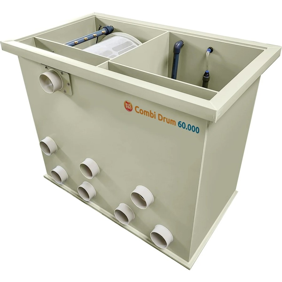 KOI PRO COMBI DRUM 60.000 GRAVITY