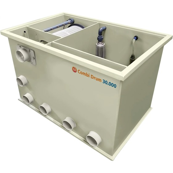 KOI PRO COMBI DRUM 30.000 PUMP
