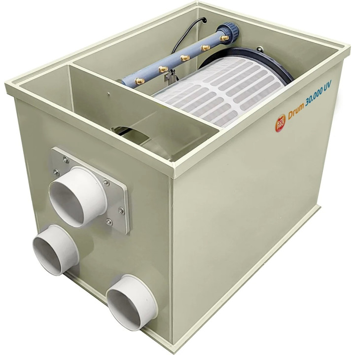 KOI PRO DRUM 30.000 UV PUMP rumpusuodatin
