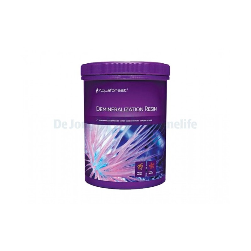 AquaForest Demineralization Resin - 1000 ml