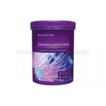 AquaForest Demineralization Resin - 1000 ml