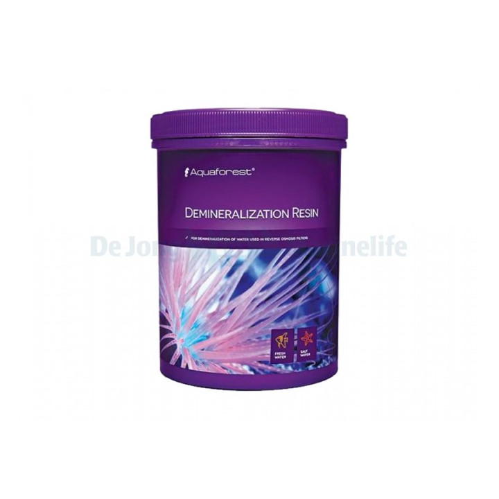 AquaForest Demineralization Resin - 1000 ml