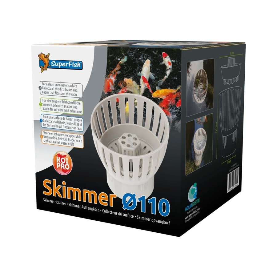 KOI PRO SKIMMER 110MM
