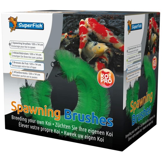 KOI PRO SPAWNING BRUSH BOX 2 PCS