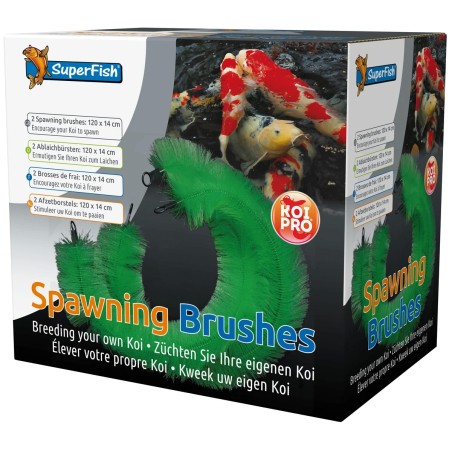 KOI PRO SPAWNING BRUSH BOX 2 PCS