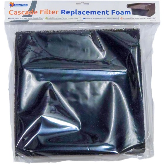 SUPERFISH CASCADE FILTER FOAM 1 PCS