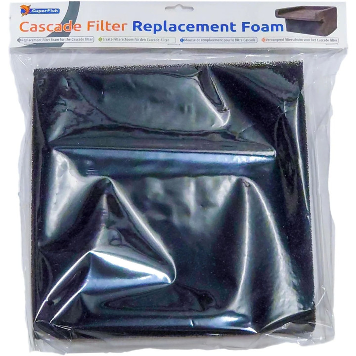 SUPERFISH CASCADE FILTER FOAM 1 PCS