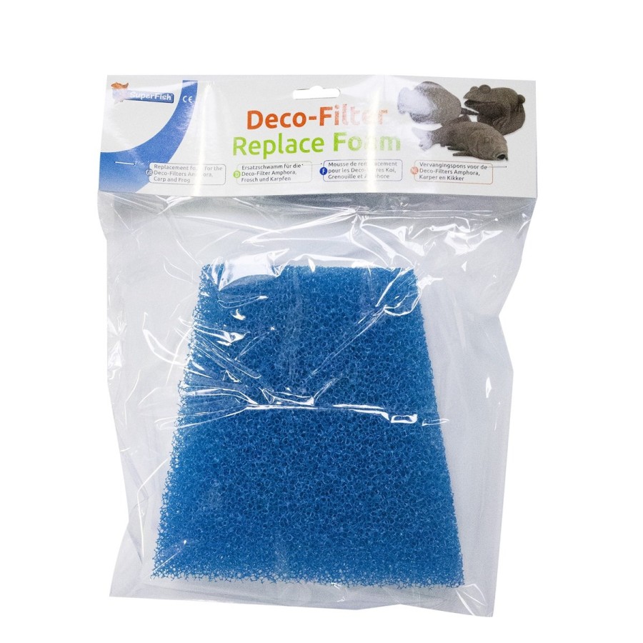 SUPERFISH POND DECO FILTER FOAM 1X