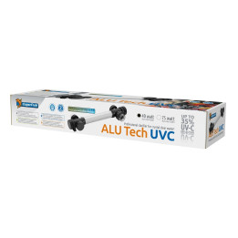 Superfish Alutech UVC T5 40 W tehokas ratkaisu jopa 40 000 litran ulkolampiin veden kirkastamiseen.