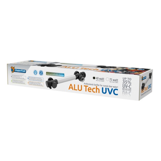 SUPERFISH ALUTECH UVC T5 40 W / 40.000L