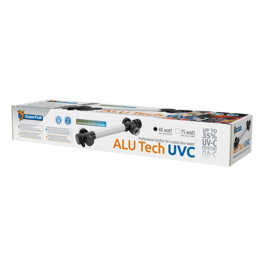 SUPERFISH ALUTECH UVC T5 40 W / 40.000L