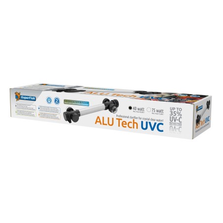 SUPERFISH ALUTECH UVC T5 40 W / 40.000L